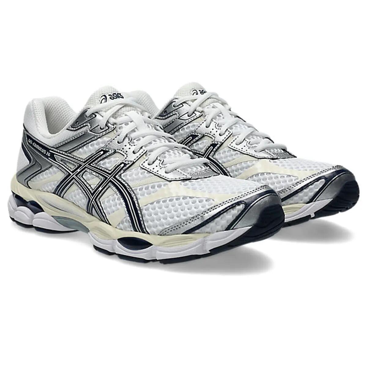 ASICS Gel-Cumulus 16 uomo - scarpa sport walking argento 2/5
