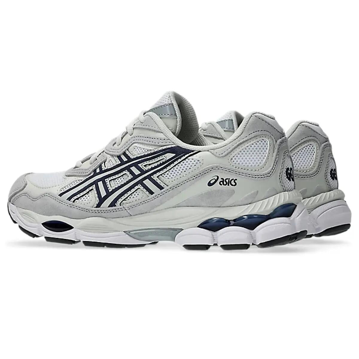 ASICS Gel-NYC White Midnight Navy Grey 2/5