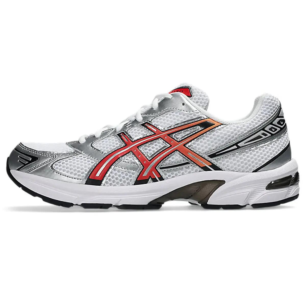 ASICS Gel-1130 White Red Snapper 2/5
