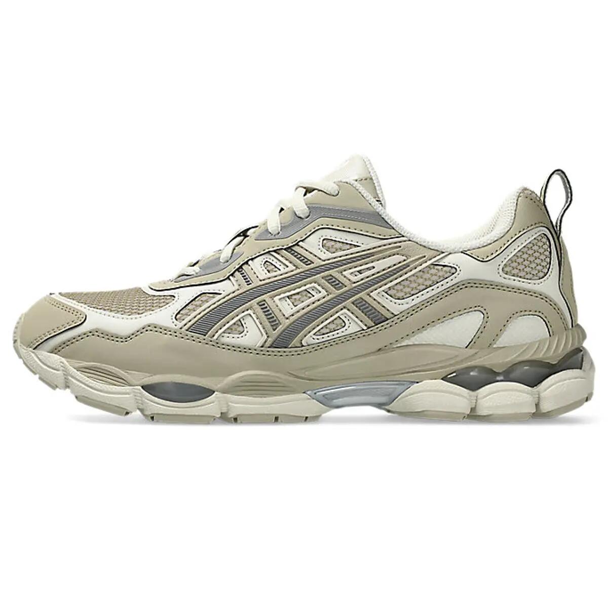 ASICS Gel-NYC RGD Smoke Grey Wool 3/4