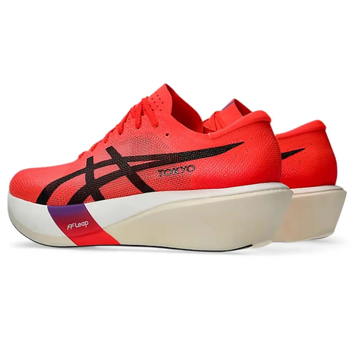 ASICS Metaspeed Edge Tokyo Flash Red Black 4/5