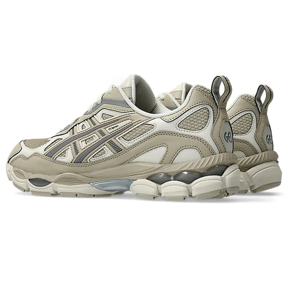 ASICS Gel-NYC RGD Smoke Grey Wool 2/4