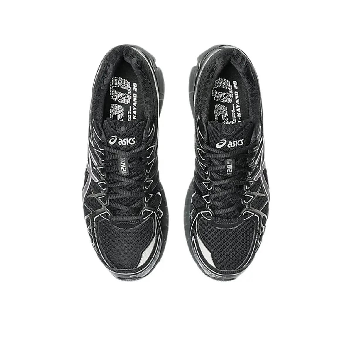 Zapatillas Gel-Kayano 20 Black Clay Grey 4/4