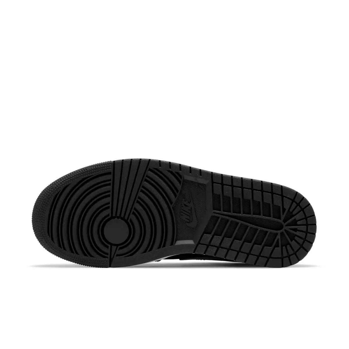 Chaussures  1 Mid Black Chile Red White 4/6