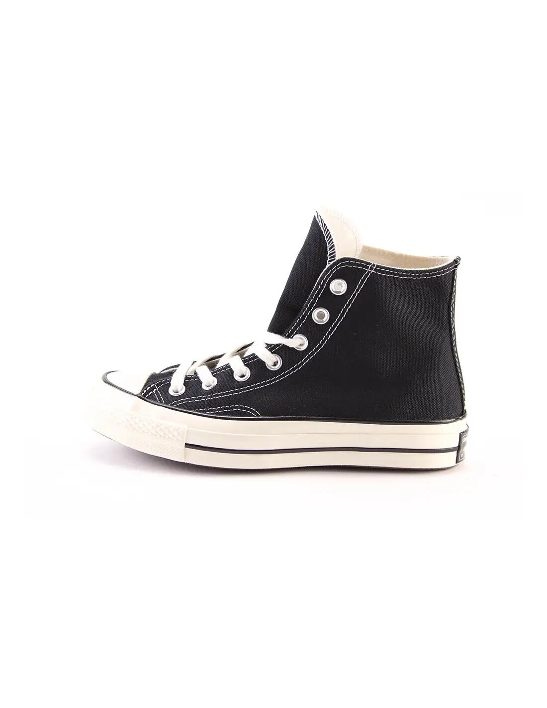 Chaussures Converse Chuck 70 Vintage Canvas High noir 4/5