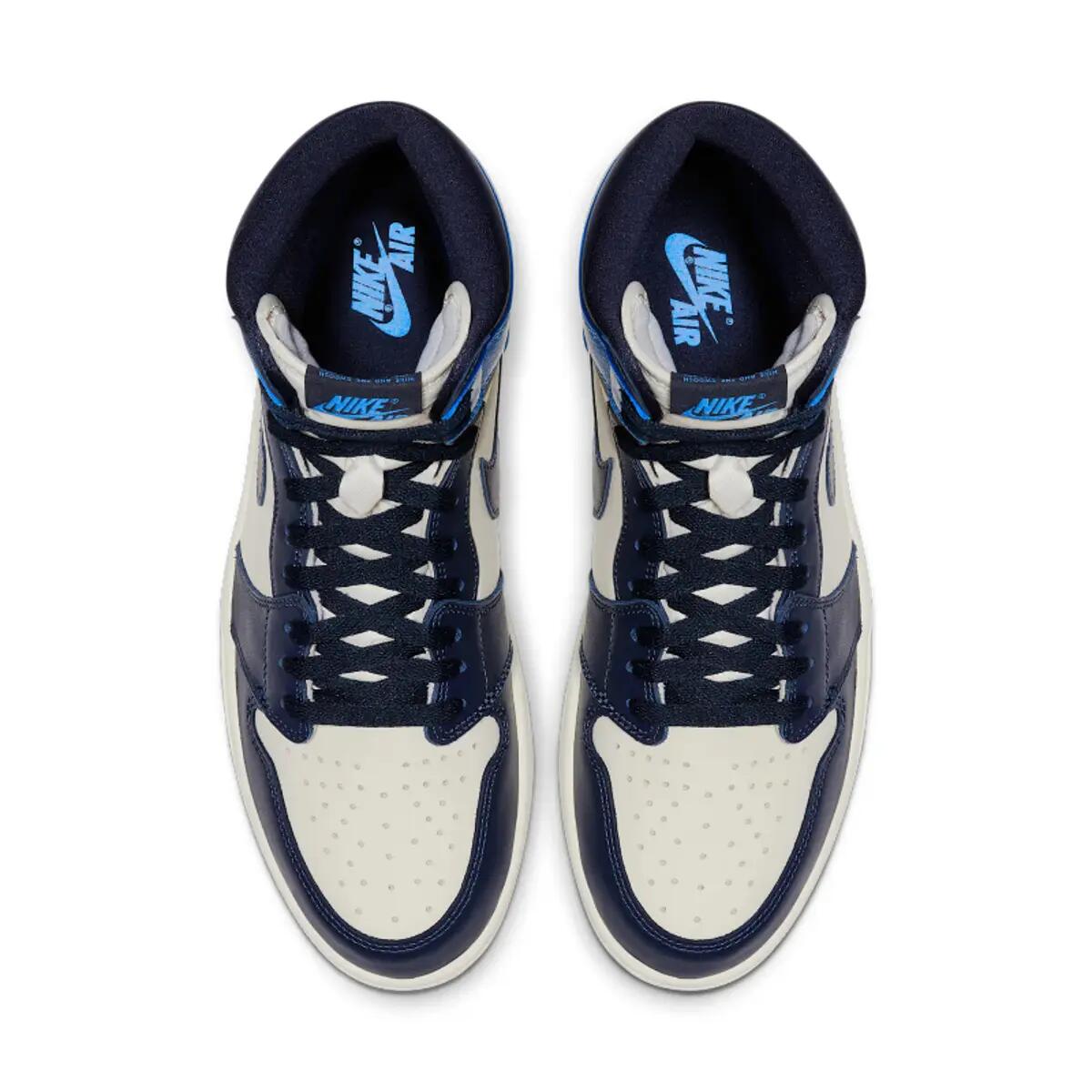 Chaussures  1 Retro High OG UNC Reimagined 5/5