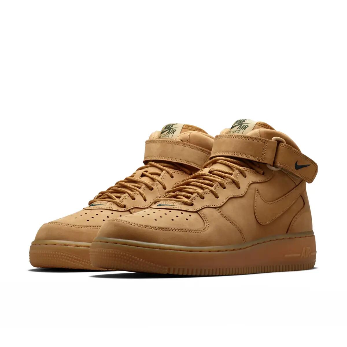 Nike Air Force 1 Mid 07' PRM QS Flax 5/5