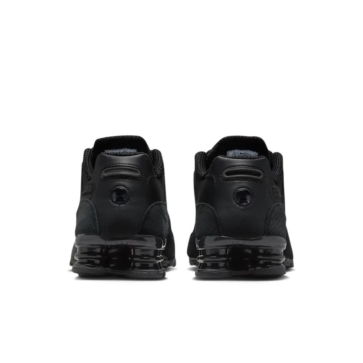 Nike Shox Nz Triple Black 5/6