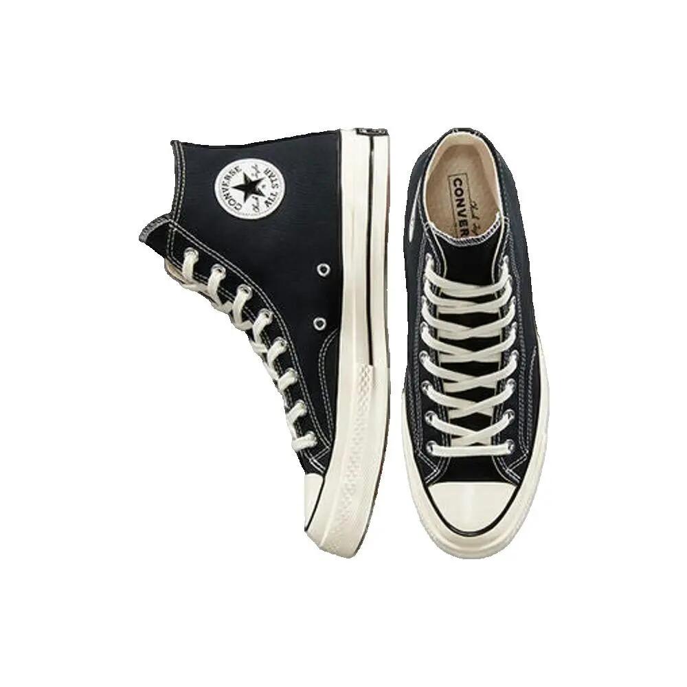 Chaussures Converse Chuck 70 Vintage Canvas High noir 3/5