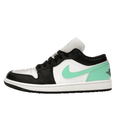 Schoenen 1 low green glow