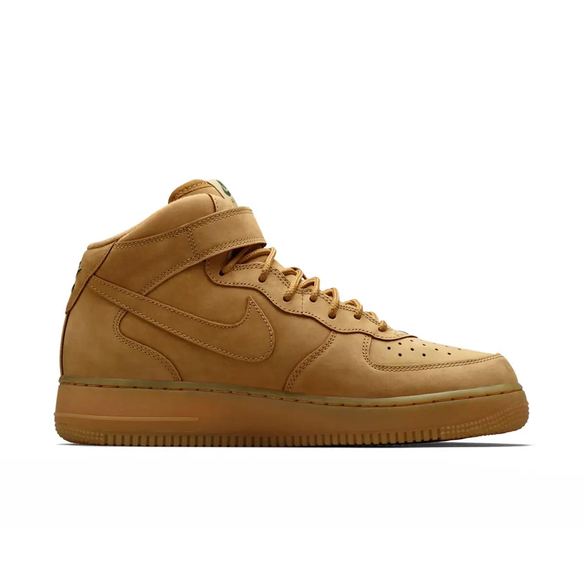 Nike Air Force 1 Mid 07' PRM QS Flax 4/5