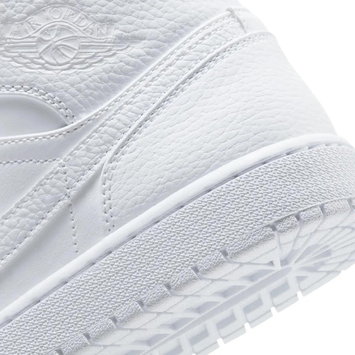 Chaussures  1 Mid Triple White 5/6