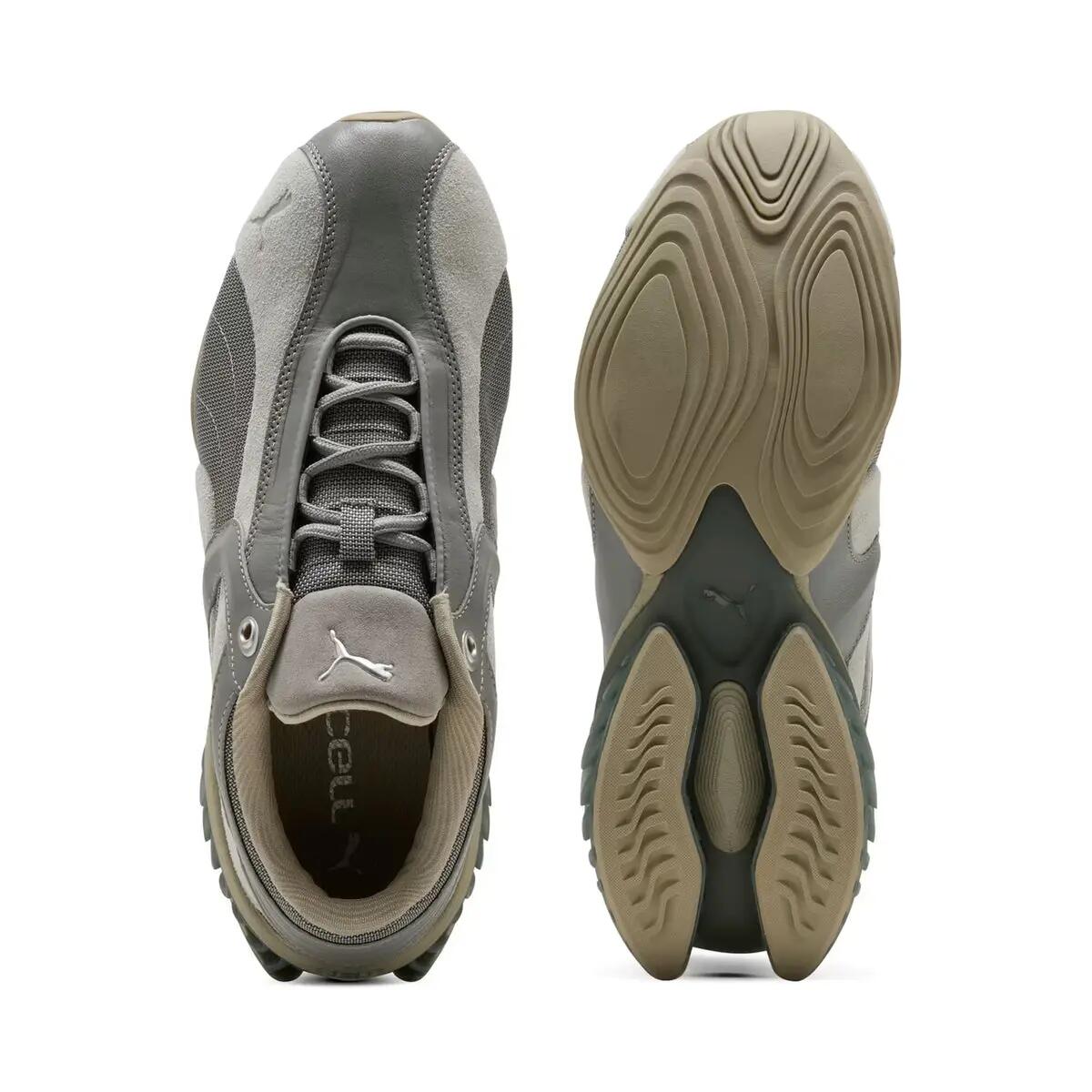 Puma Cell Geo 1 Stormy Slate Mineral Gray 4/5