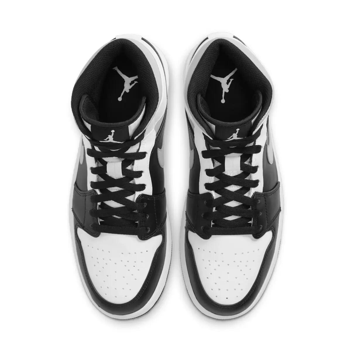 Jordan 1 Mid White Shadow 4/6