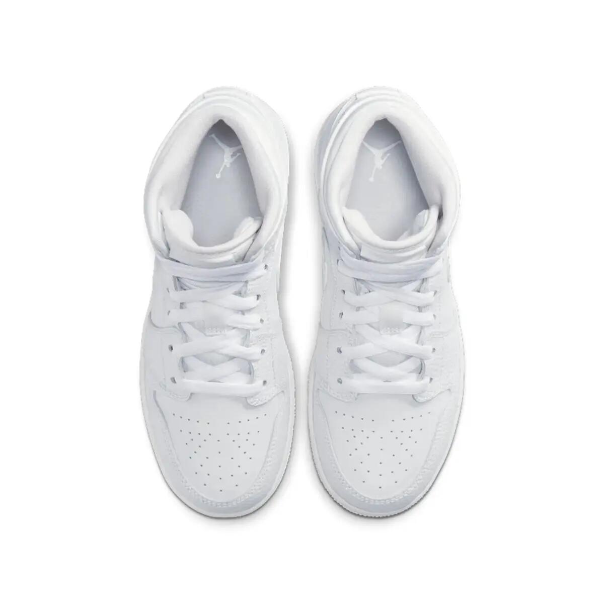 1 Mid Triple White 5/6
