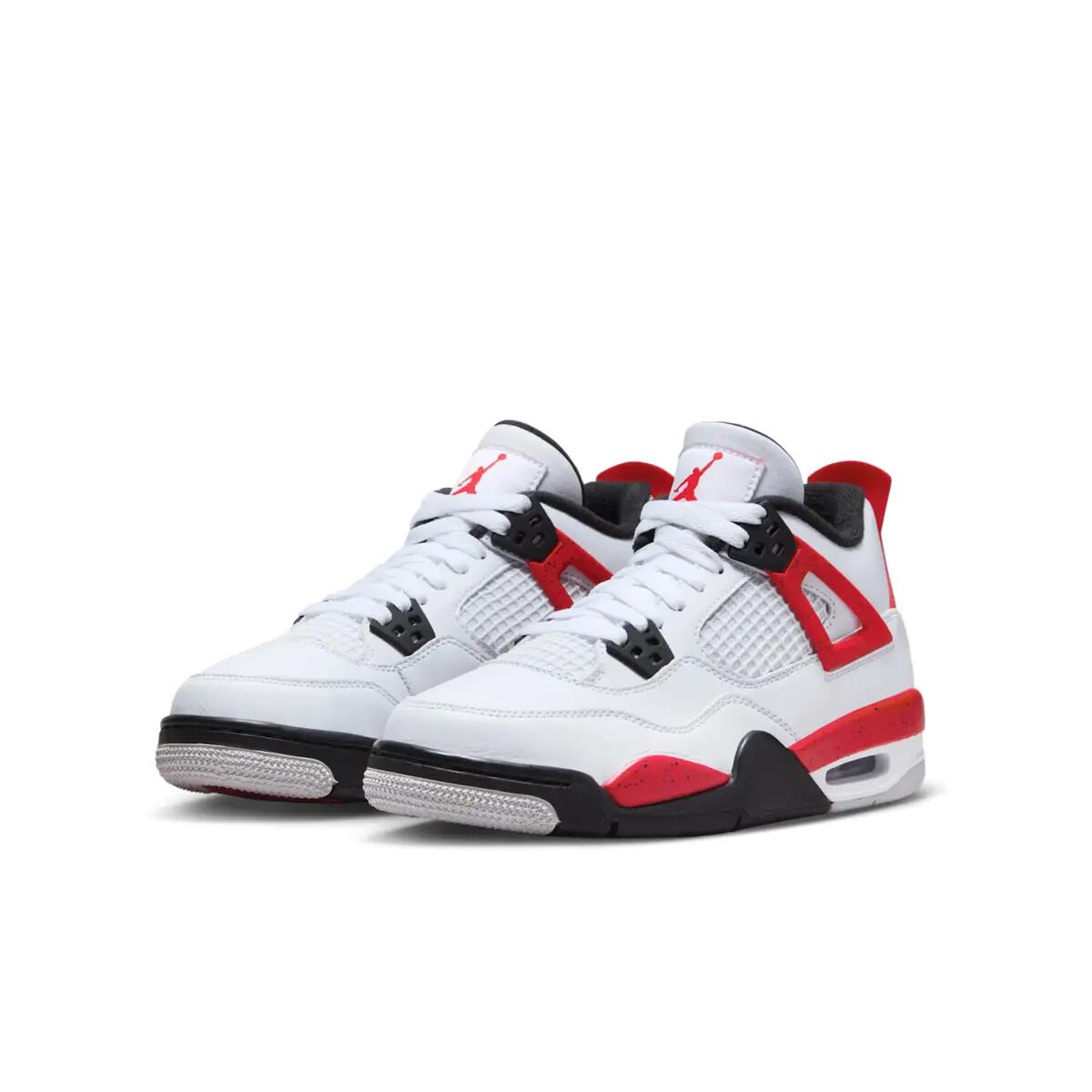Chaussures  4 Retro Red Cement 3/6