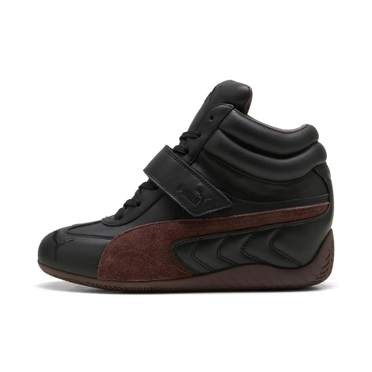Speedcat Wedge Black Chocolate Brown 5/5