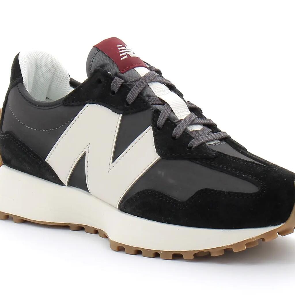 New Balance 327 Black Moonbeam Women's trainers