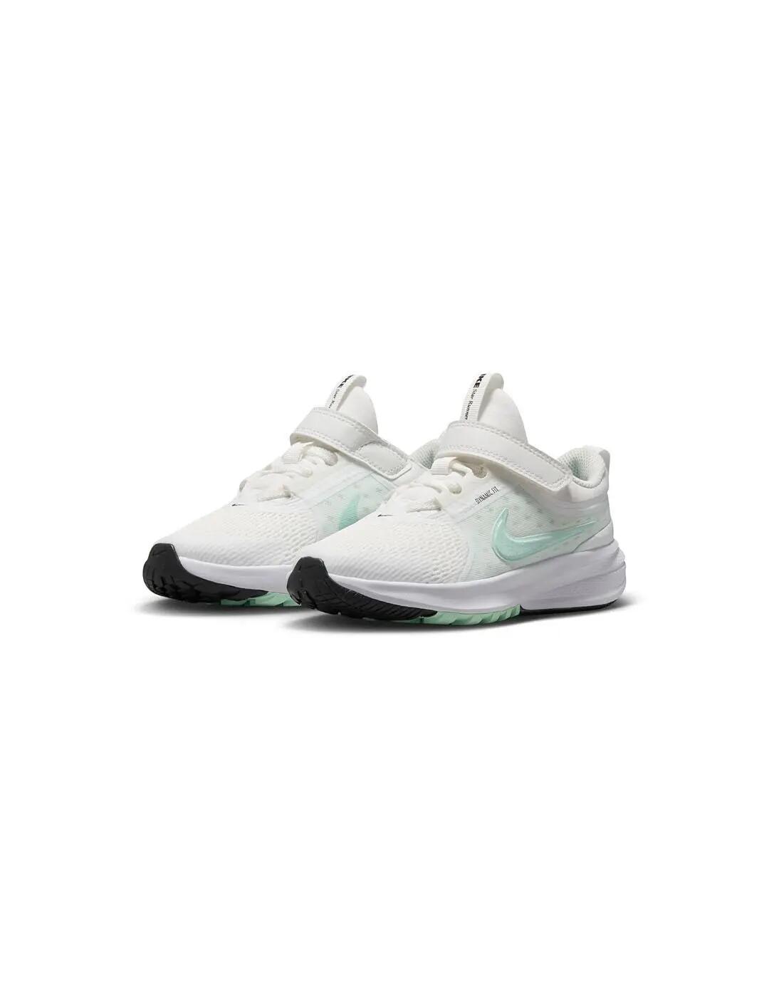 Tênis para Menina Nike Star runner Branco. 6/7