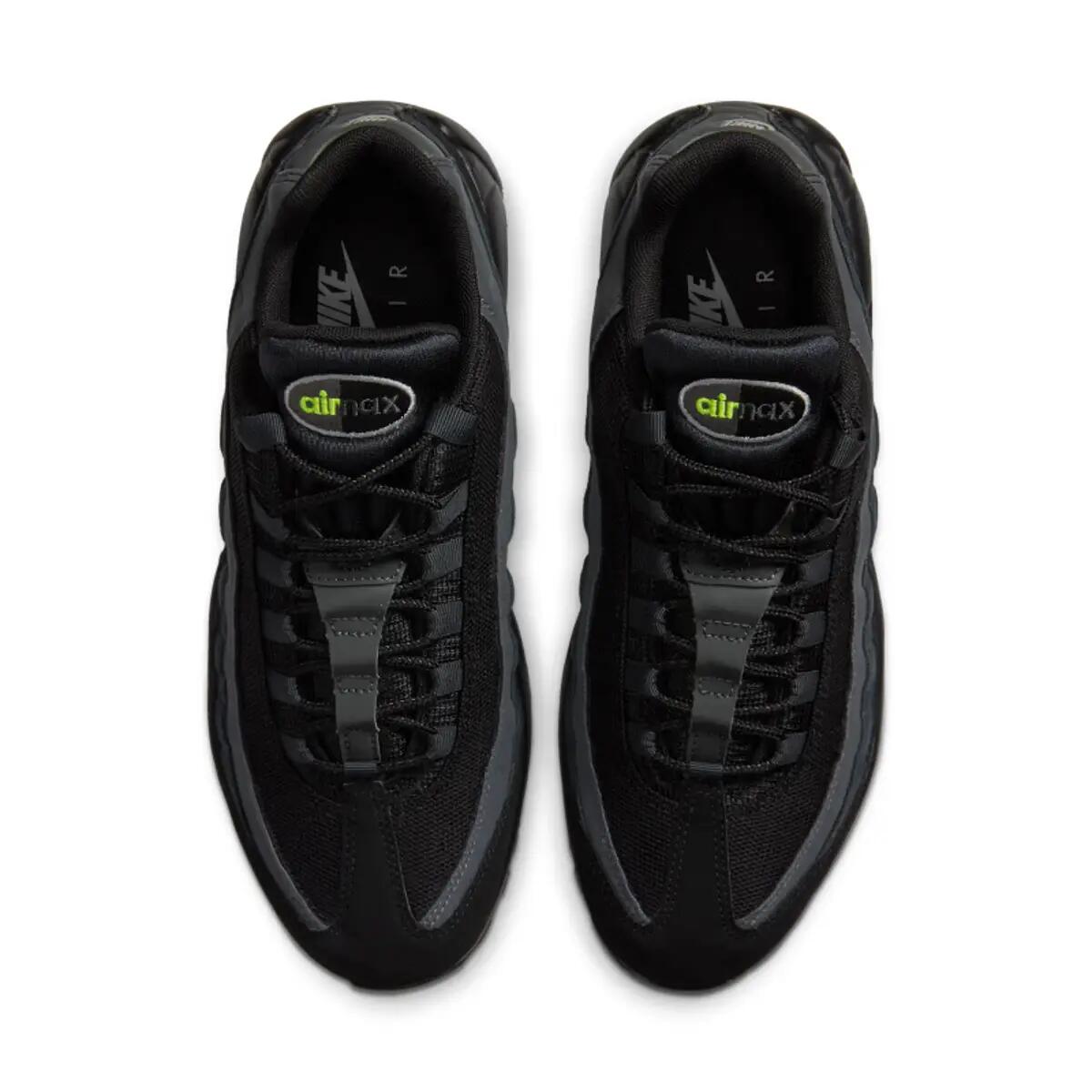 Nike Air Max 95 Retro Logo Black Grey Volt 5/6