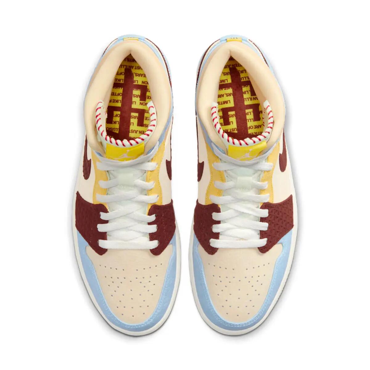 Chaussures  1 Mid Fearless Maison Château Rouge 5/6