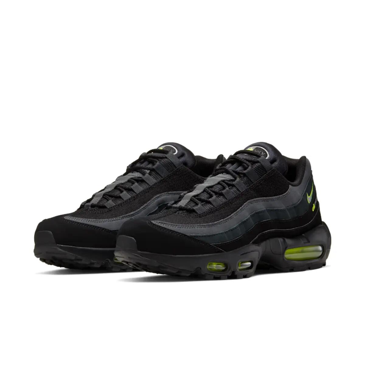 Nike Air Max 95 Retro Logo Black Grey Volt 4/6