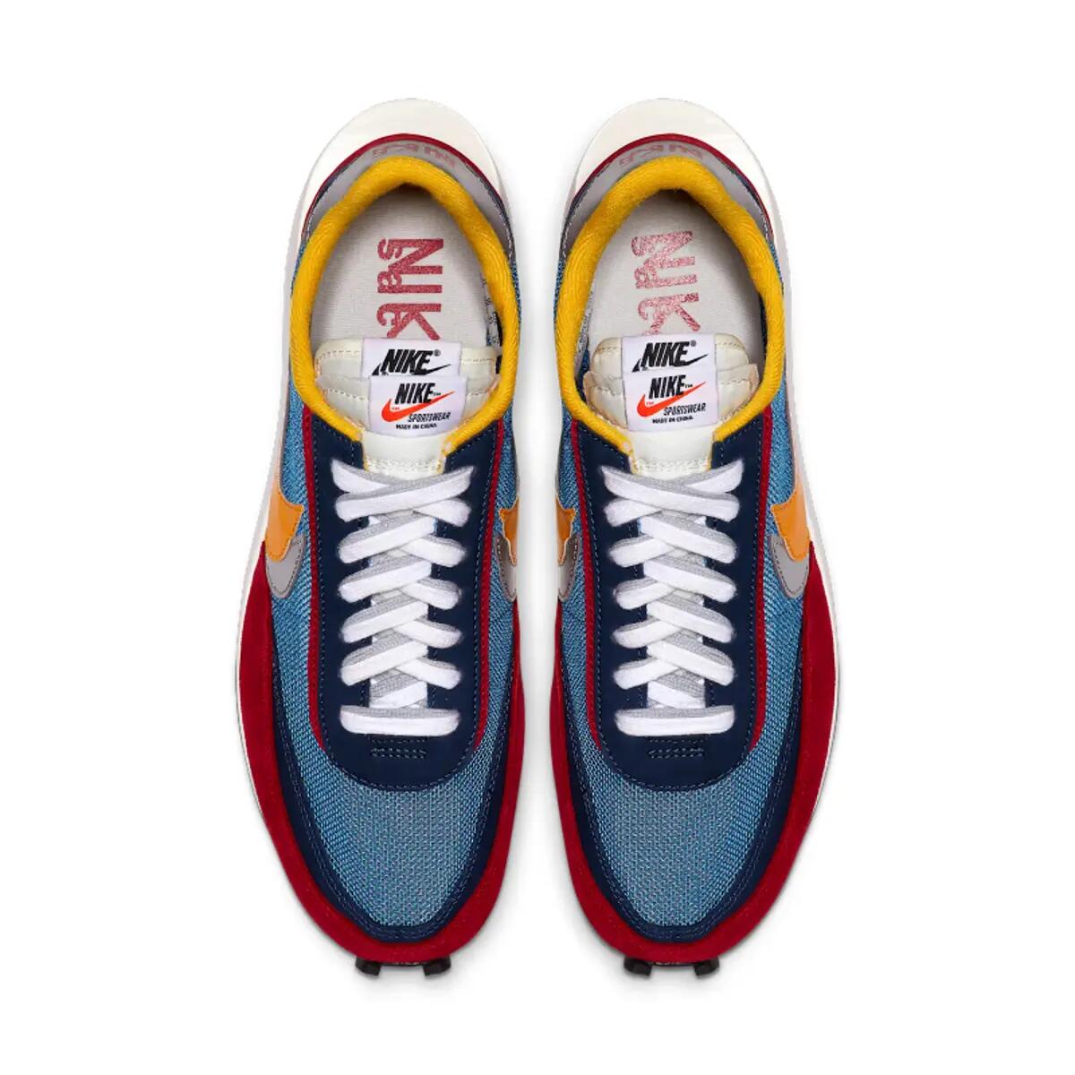 Chaussures  Sacai LD Waffle Blue Multi 5/6