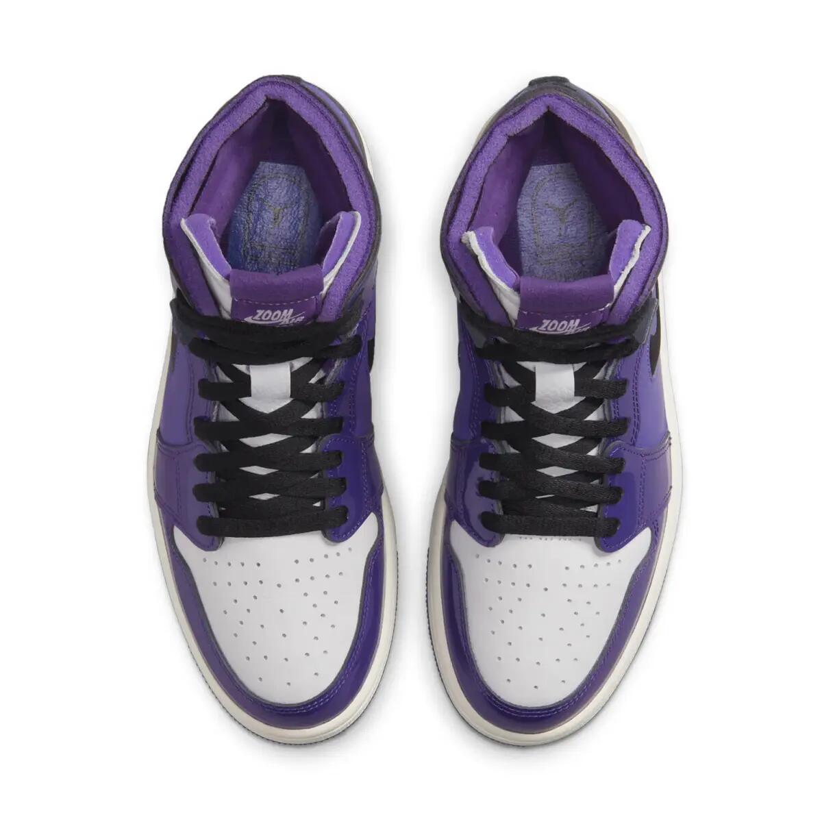 1 High Zoom Air CMFT Purple Patent 5/6
