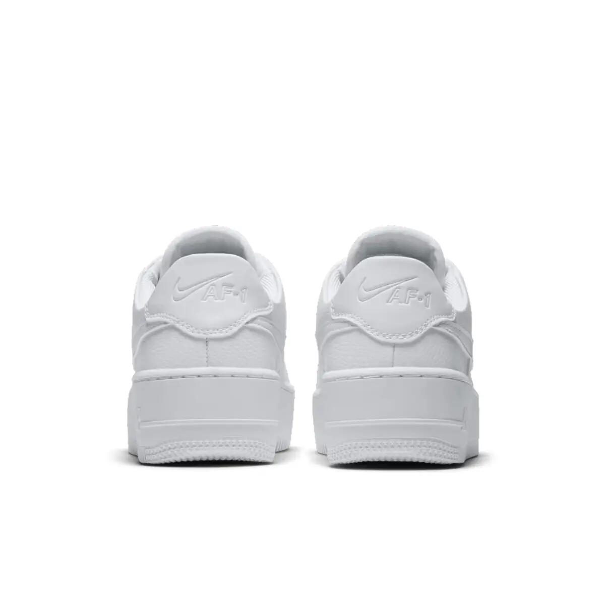 Nike Air Force 1 Sage Low Triple White (Women's) 6/6