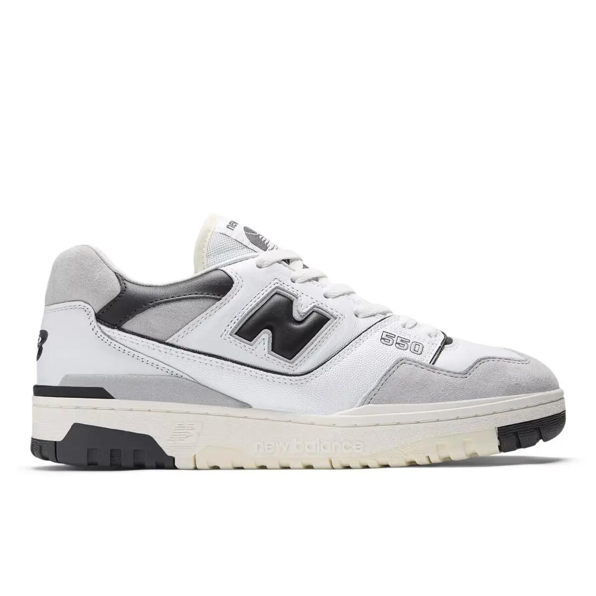 Schoenen BB 550 - BB550GWB Wit 5/5