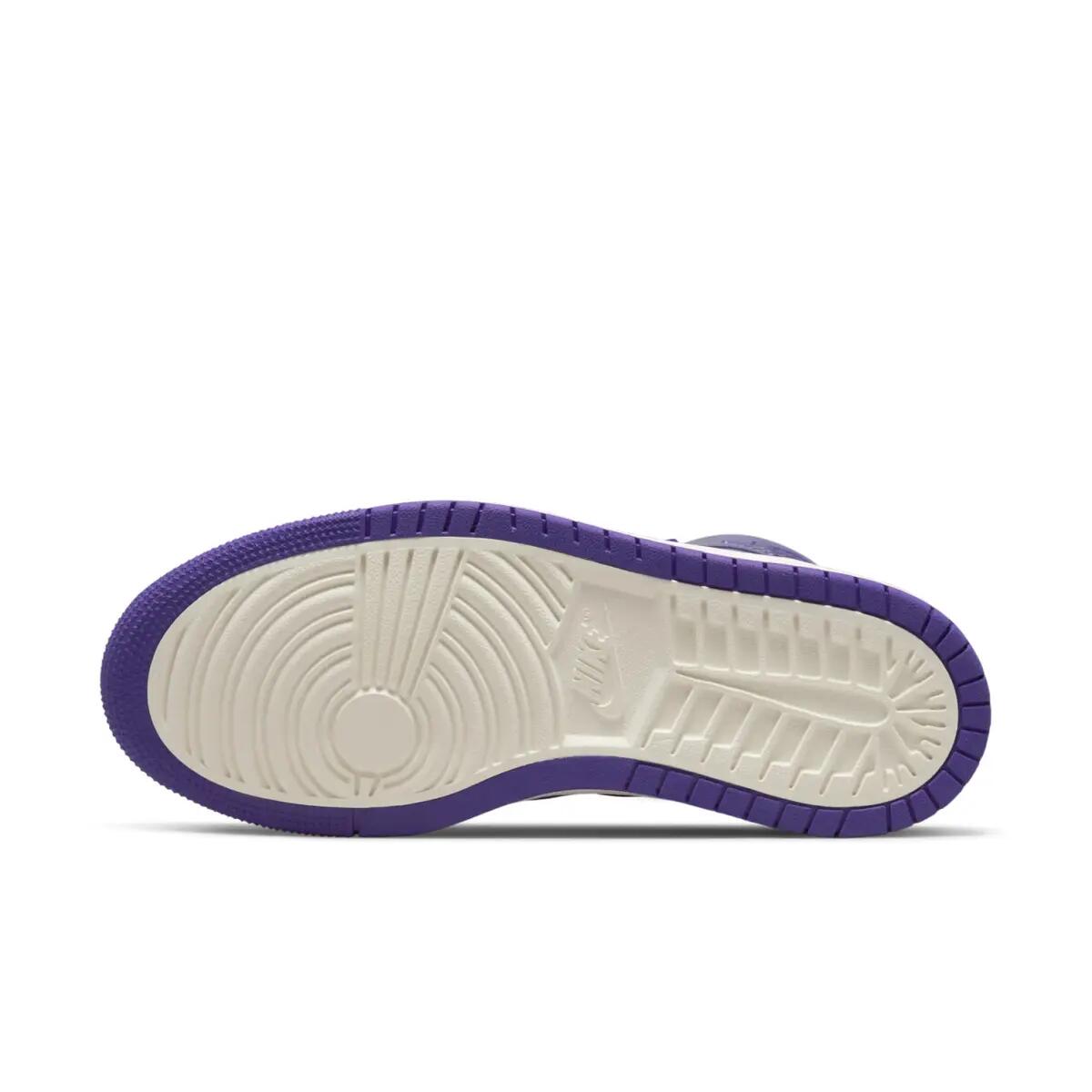 Zapatillas  1 High Zoom Air CMFT Purple Patent 4/6
