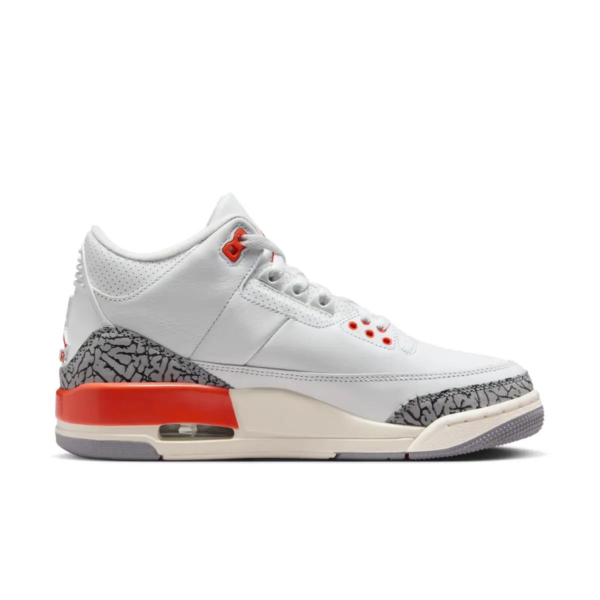 Chaussures  3 Retro Georgia Peach 4/6