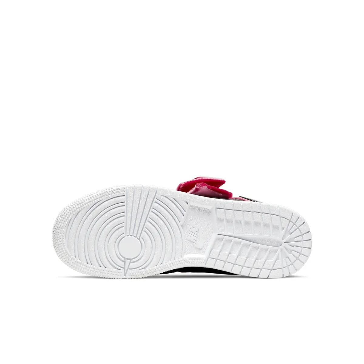 Chaussures  1 Mid Bow Black Noble Red 5/6