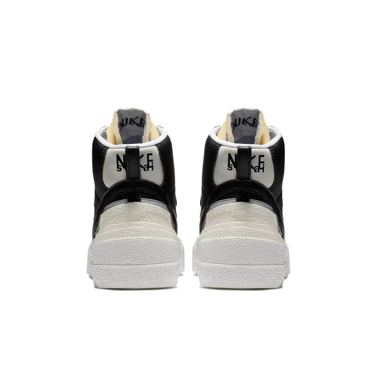 Sacai Blazer High Black Grey 5/6