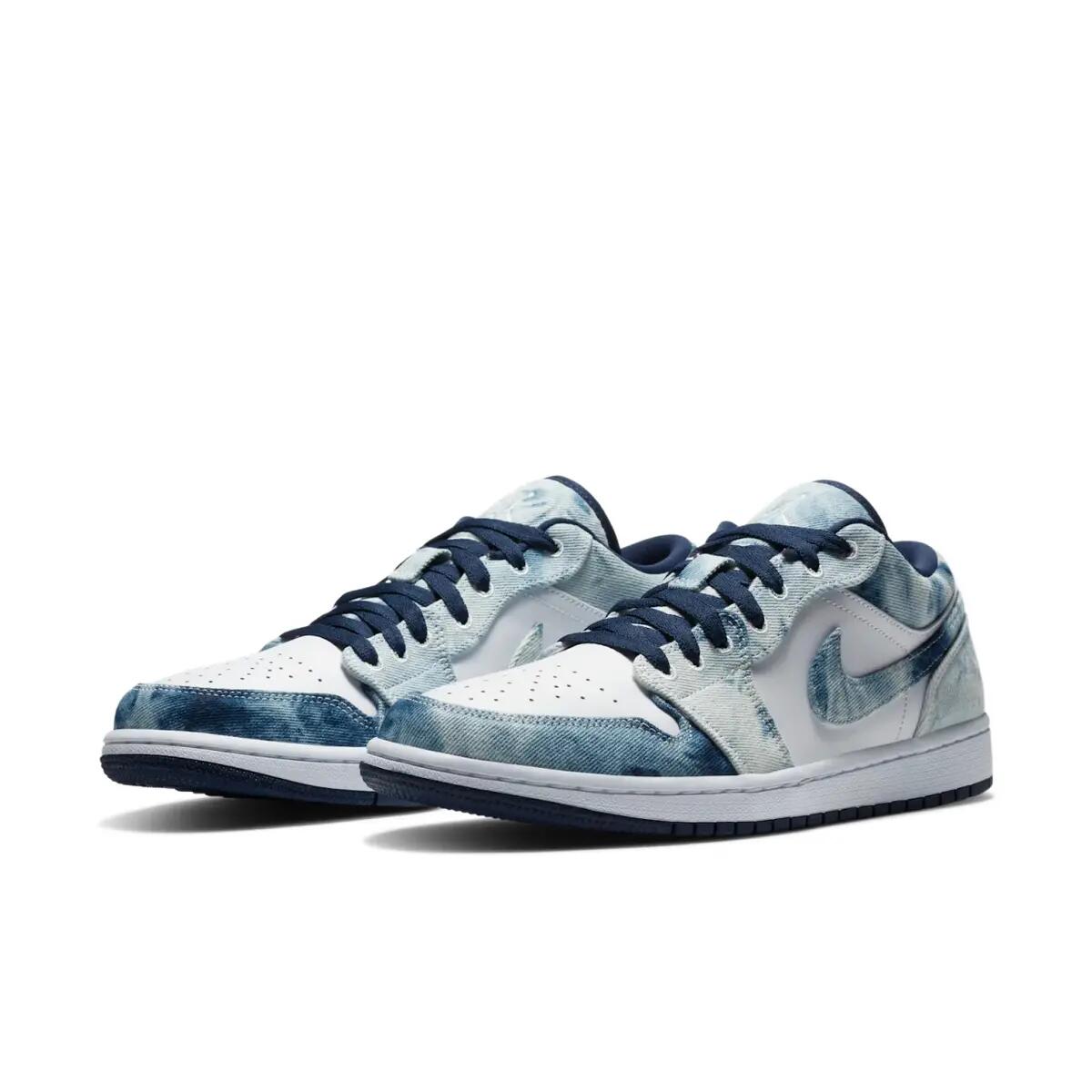 Chaussures  1 Low Washed Denim 4/6