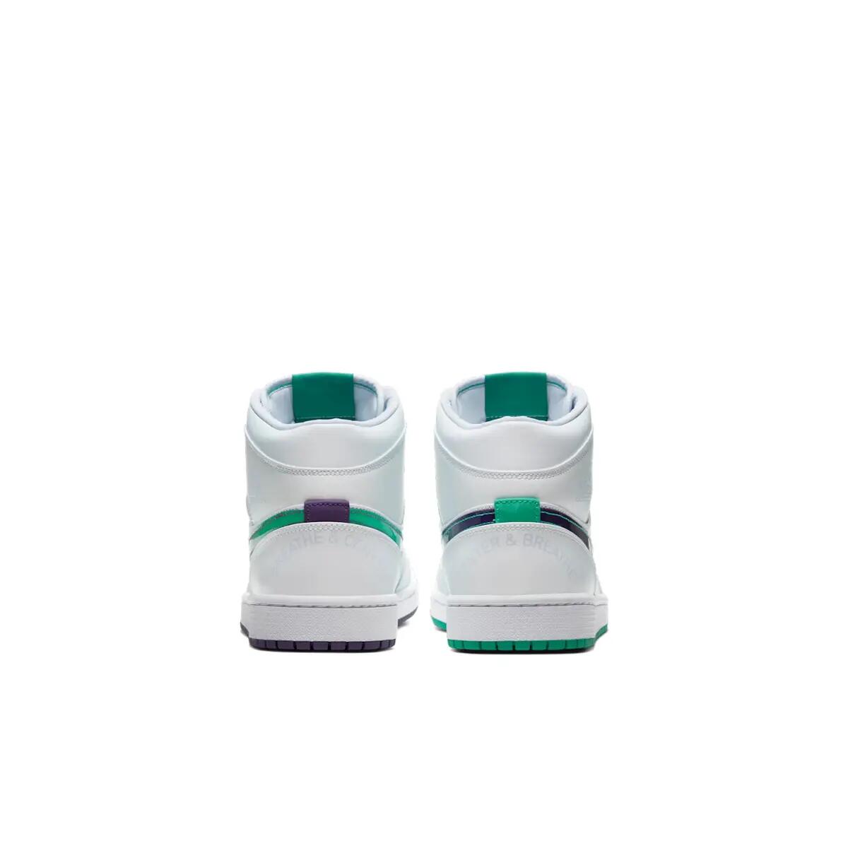 Chaussures  1 Mid SE Tartan Swoosh 5/6