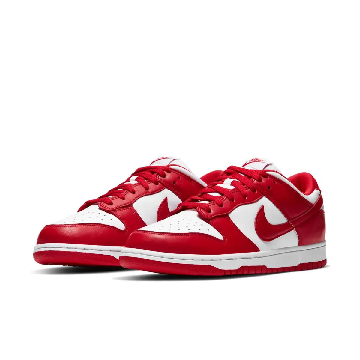 Chaussures  Dunk Low University Red 4/6