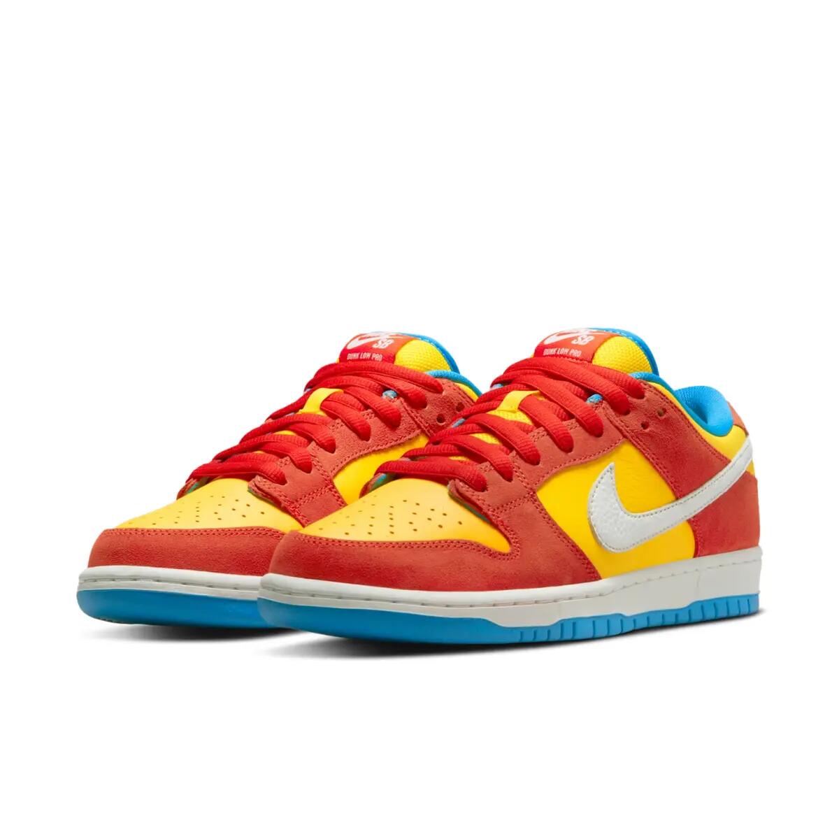 SB Dunk Low Pro Bart Simpson 4/6
