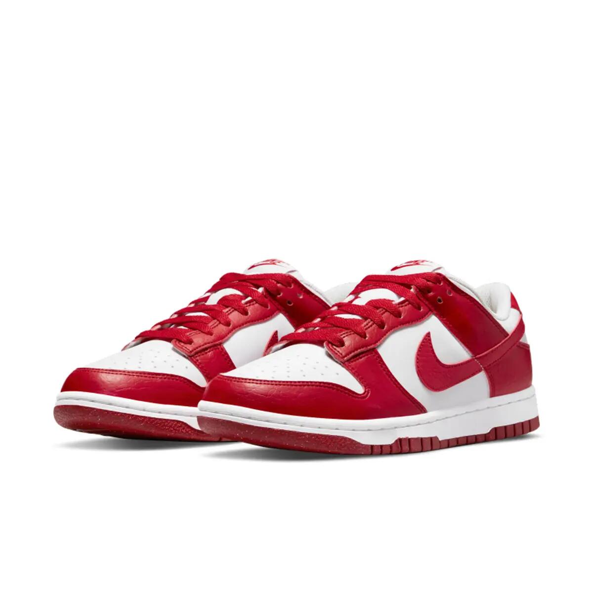Chaussures Nike Dunk Low Next Nature blanc/rouge 5/6