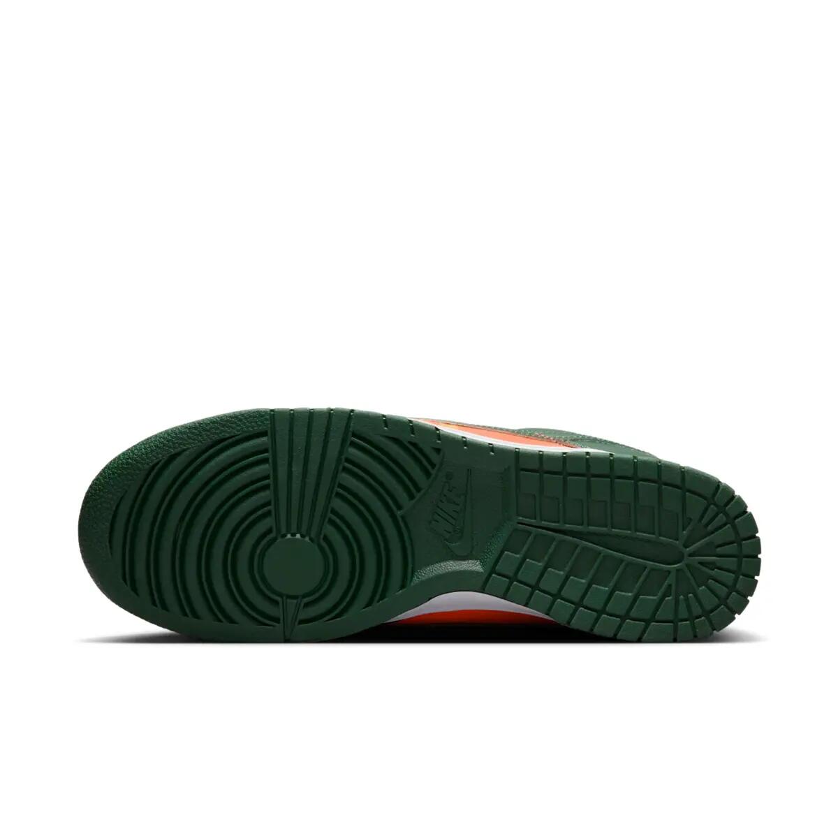 Chaussures  Dunk Low Retro Miami Hurricanes 5/6