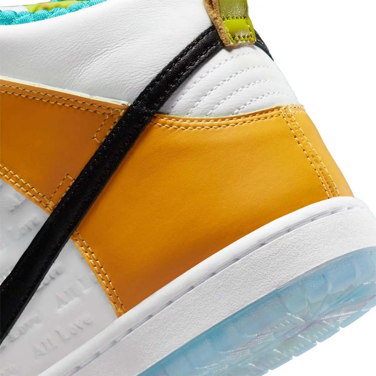 Chaussures  SB Dunk High Pro froSkate All Love 5/6