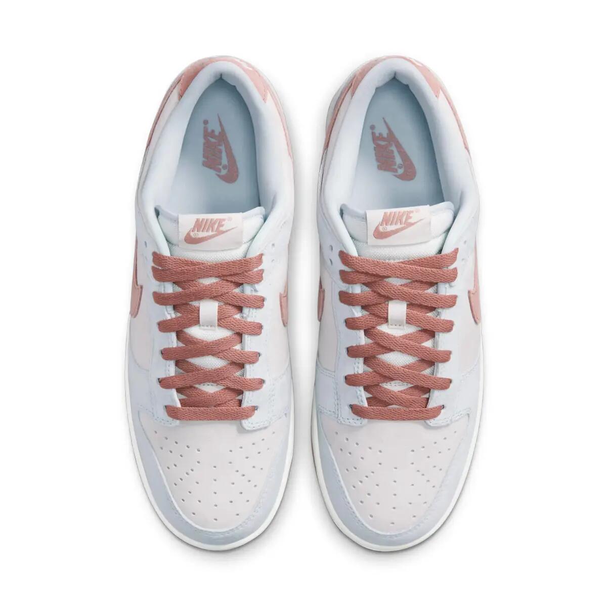 Chaussures  Dunk Low Fossil Rose 4/6