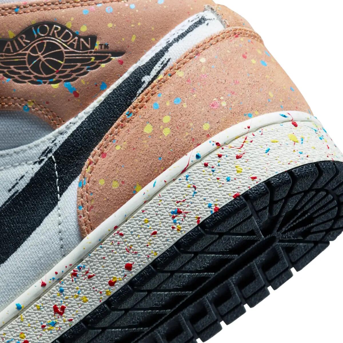 Schuhe  1 Mid SE Brushstroke 5/6