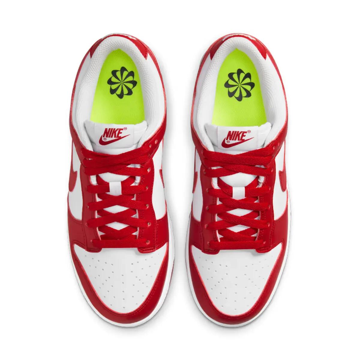Chaussures Nike Dunk Low Next Nature blanc/rouge 4/6
