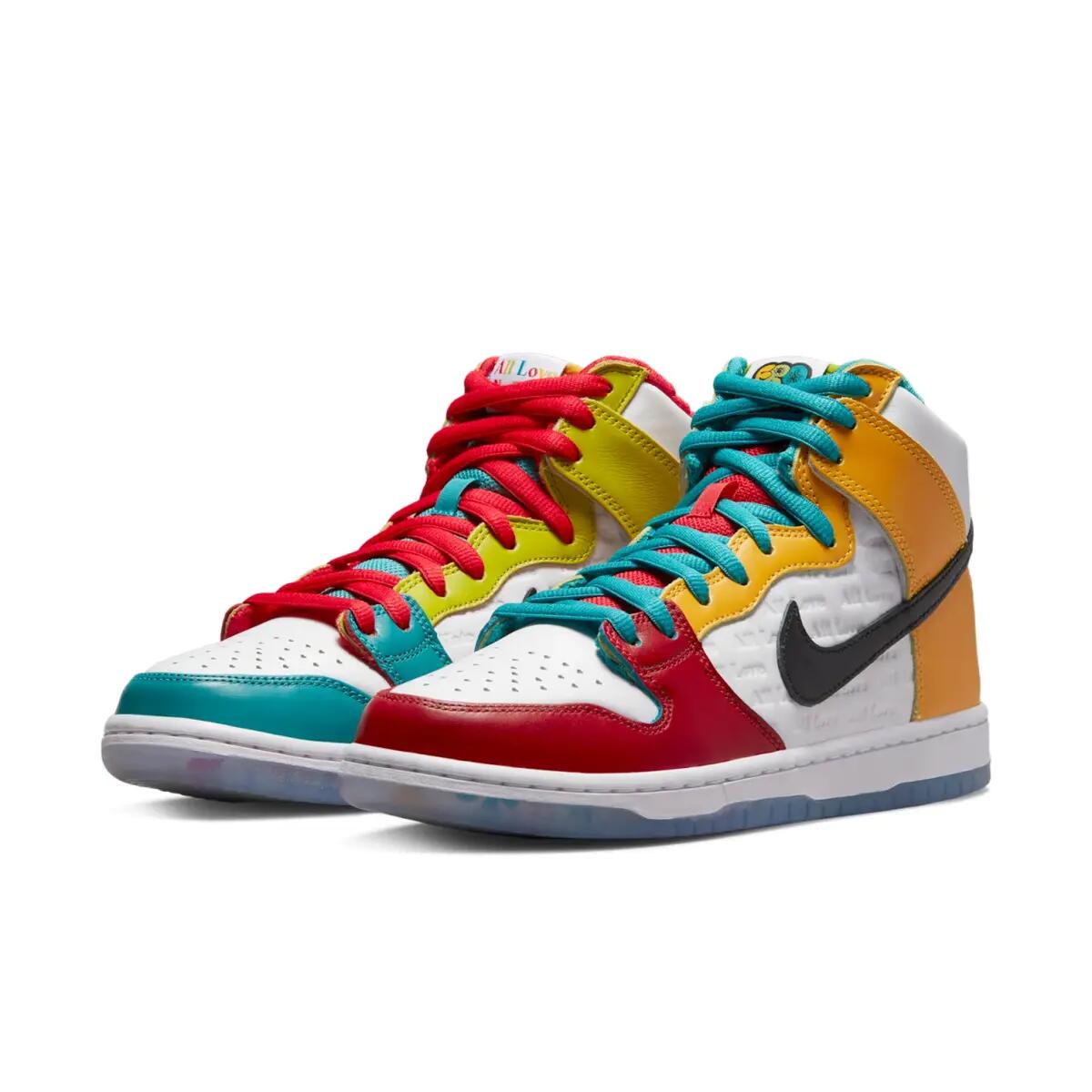 Chaussures  SB Dunk High Pro froSkate All Love 4/6