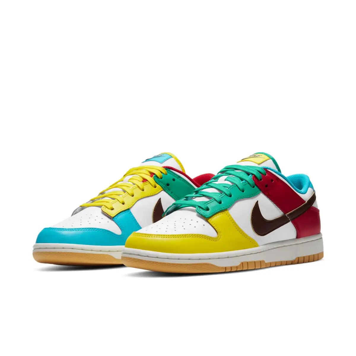 Chaussures  Dunk Low SE Free 99 Pack White 3/6