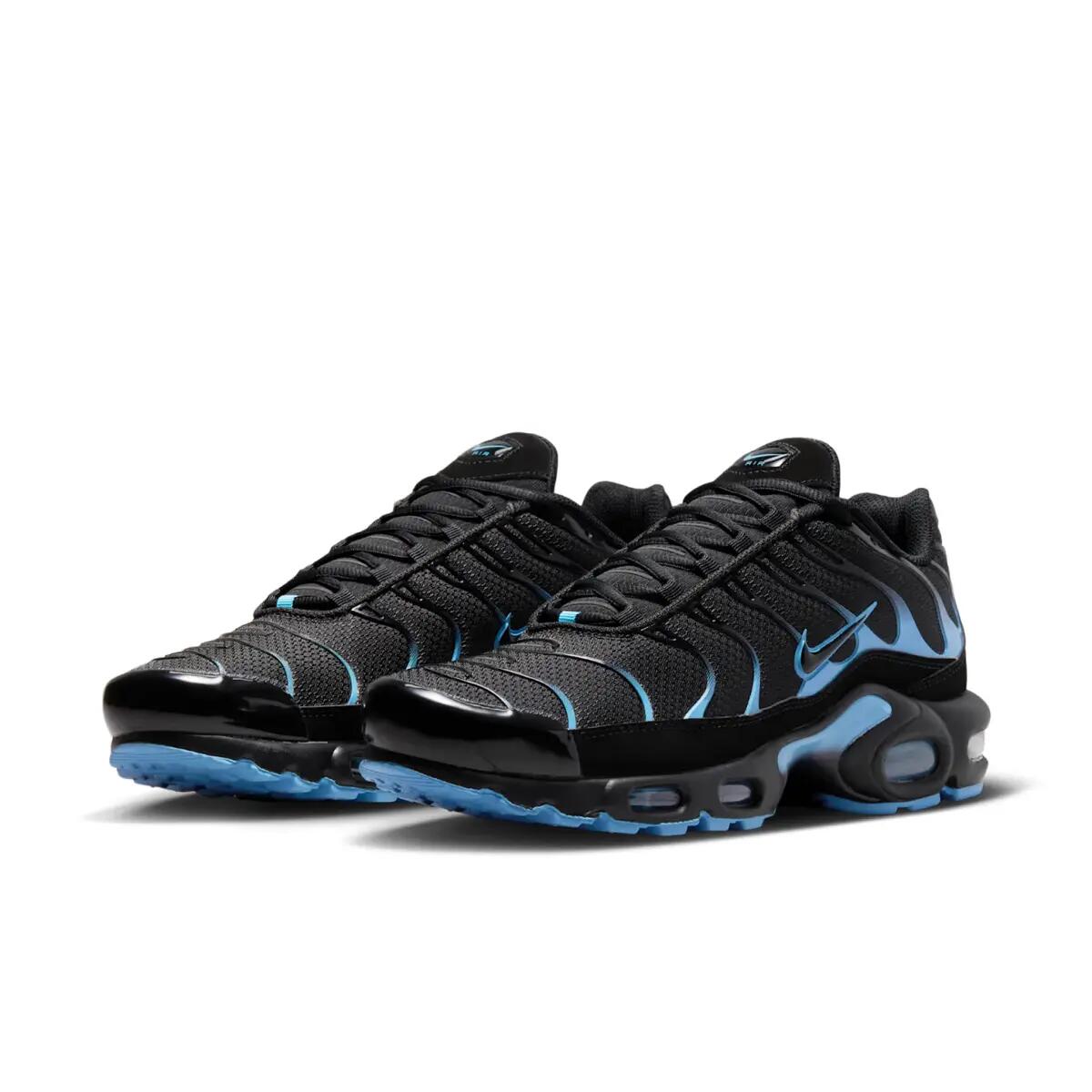 Chaussures  Air Max Plus Black University Blue 5/6