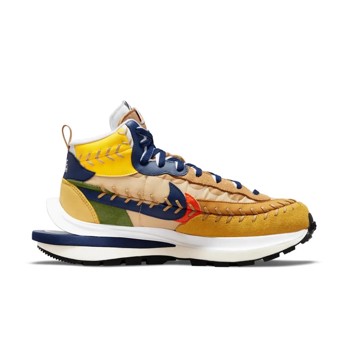 Chaussures  Vaporwaffle sacai Jean Paul Gaultier Sesame Blue 4/6