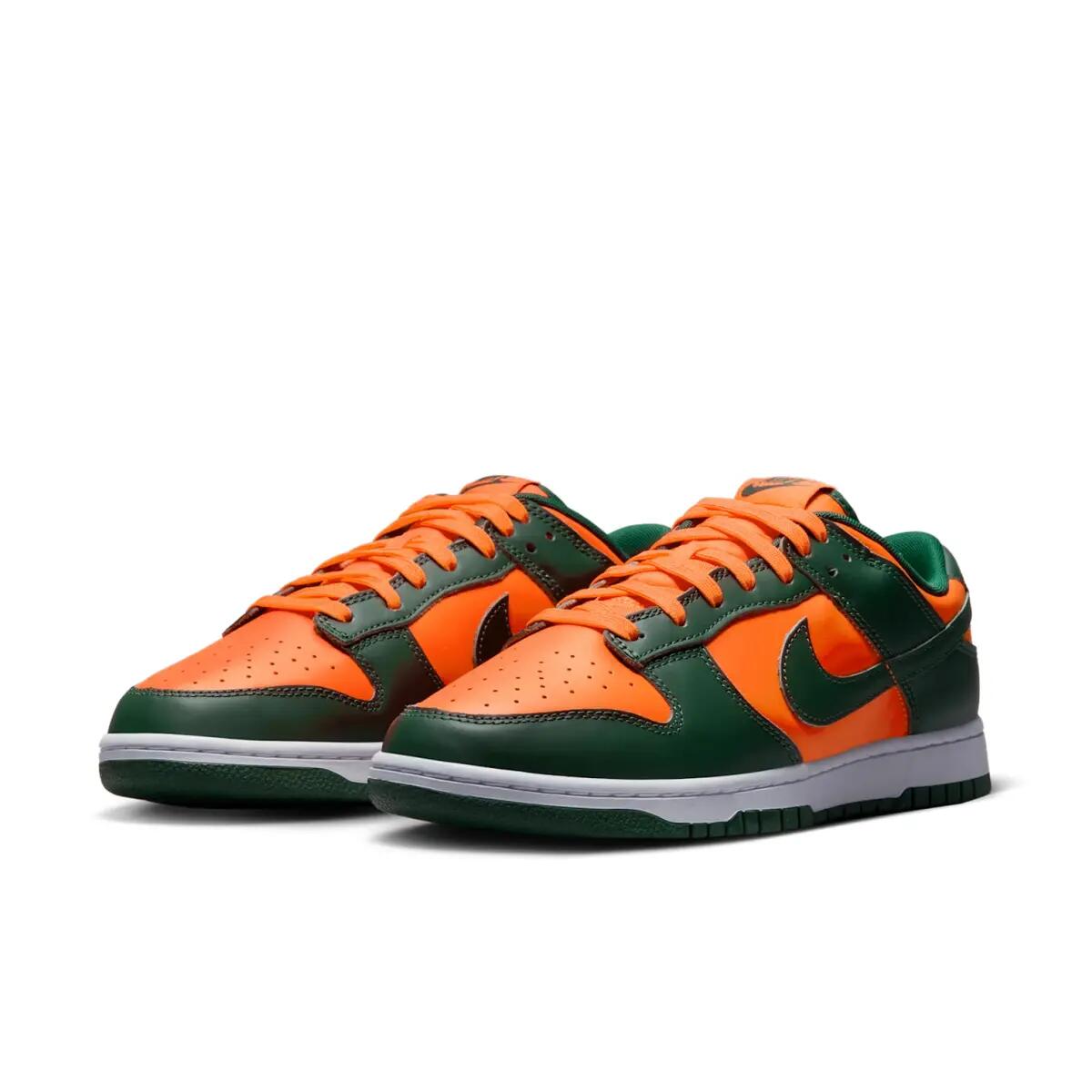 Chaussures  Dunk Low Retro Miami Hurricanes 4/6