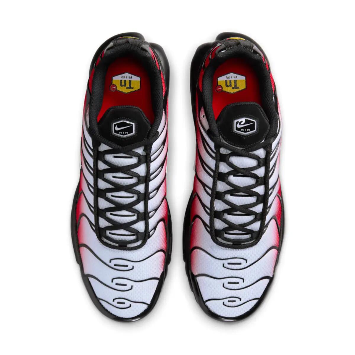 Nike Air Max Plus TN Black Fiery Red 5/6